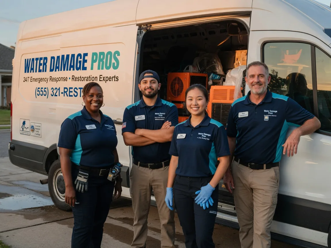 Water Damage Restoration company in Lexington, MO