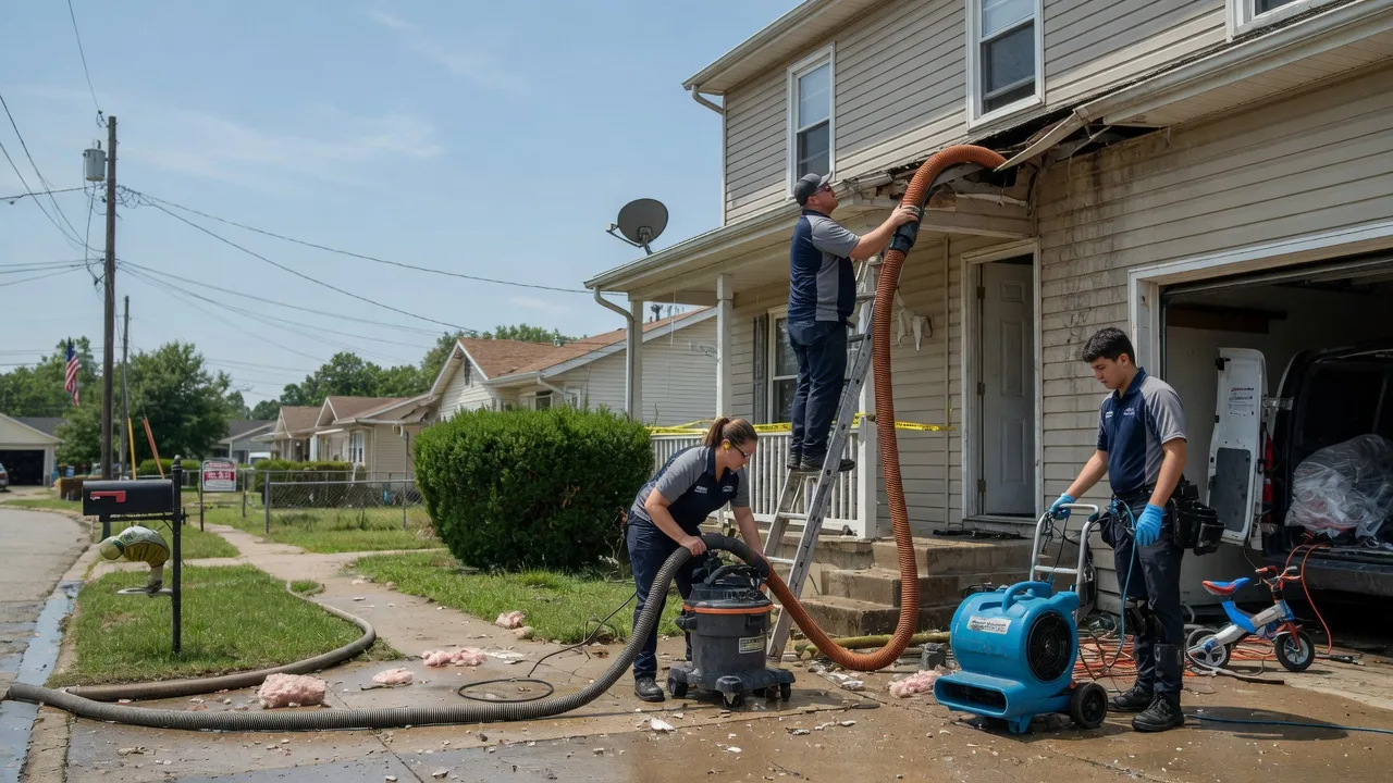 Water Damage Restoration in Lexington, MO near me